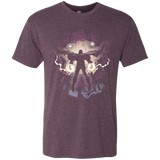 T-Shirts Vintage Purple / Small Magnetic Confrontation Men's Triblend T-Shirt