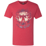 T-Shirts Vintage Red / Small Magnetic Confrontation Men's Triblend T-Shirt