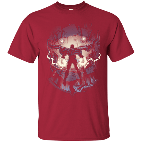T-Shirts Cardinal / Small Magnetic Confrontation T-Shirt