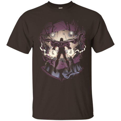 T-Shirts Dark Chocolate / Small Magnetic Confrontation T-Shirt