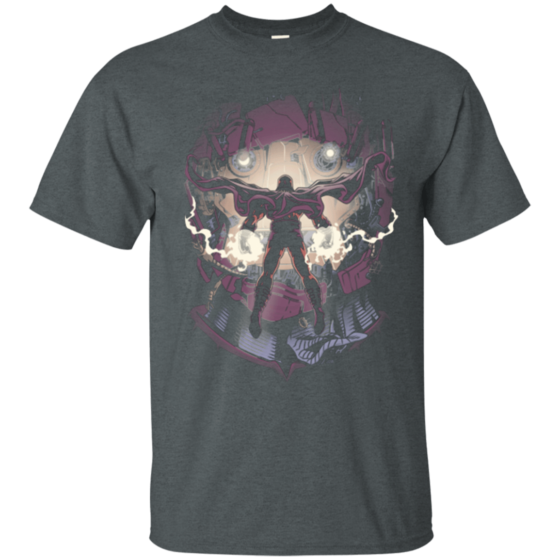 T-Shirts Dark Heather / Small Magnetic Confrontation T-Shirt