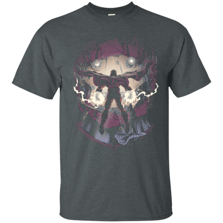 T-Shirts Dark Heather / Small Magnetic Confrontation T-Shirt