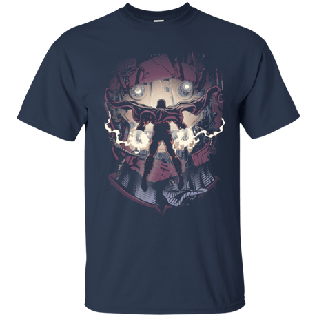 T-Shirts Navy / Small Magnetic Confrontation T-Shirt