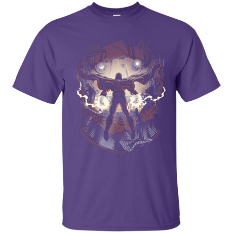 T-Shirts Purple / Small Magnetic Confrontation T-Shirt