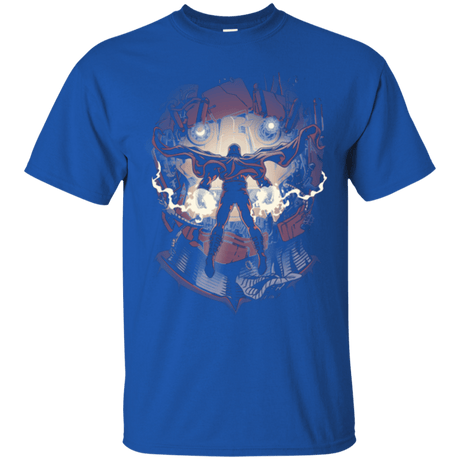 T-Shirts Royal / Small Magnetic Confrontation T-Shirt
