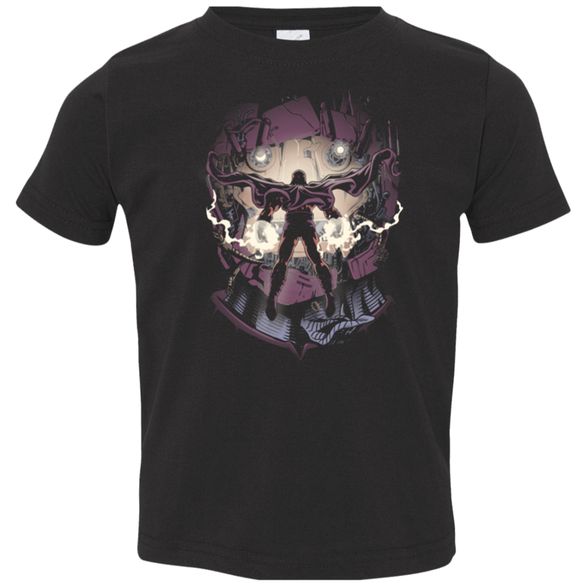 T-Shirts Black / 2T Magnetic Confrontation Toddler Premium T-Shirt