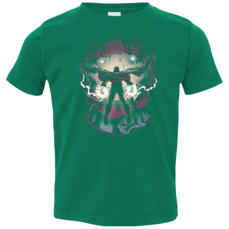 T-Shirts Kelly / 2T Magnetic Confrontation Toddler Premium T-Shirt