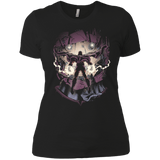 T-Shirts Black / X-Small Magnetic Confrontation Women's Premium T-Shirt