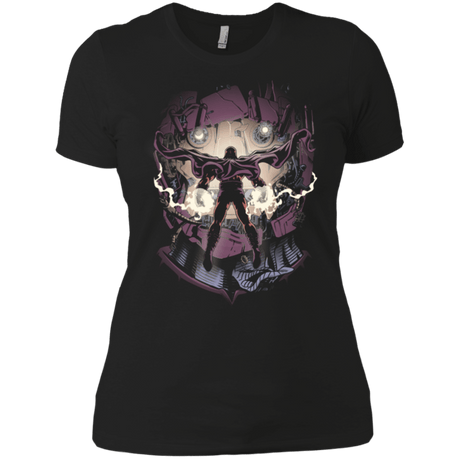 T-Shirts Black / X-Small Magnetic Confrontation Women's Premium T-Shirt