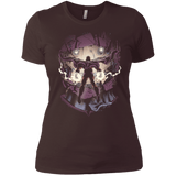 T-Shirts Dark Chocolate / X-Small Magnetic Confrontation Women's Premium T-Shirt