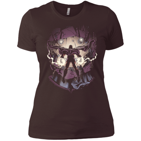 T-Shirts Dark Chocolate / X-Small Magnetic Confrontation Women's Premium T-Shirt