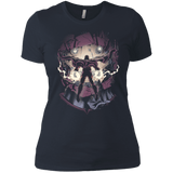 T-Shirts Indigo / X-Small Magnetic Confrontation Women's Premium T-Shirt