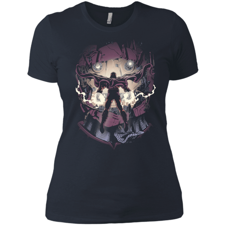 T-Shirts Indigo / X-Small Magnetic Confrontation Women's Premium T-Shirt
