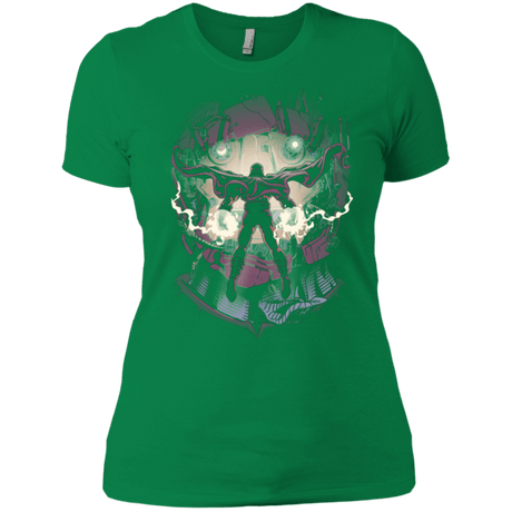 T-Shirts Kelly Green / X-Small Magnetic Confrontation Women's Premium T-Shirt