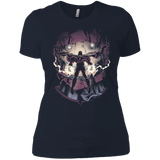 T-Shirts Midnight Navy / X-Small Magnetic Confrontation Women's Premium T-Shirt