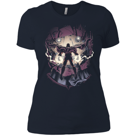 T-Shirts Midnight Navy / X-Small Magnetic Confrontation Women's Premium T-Shirt