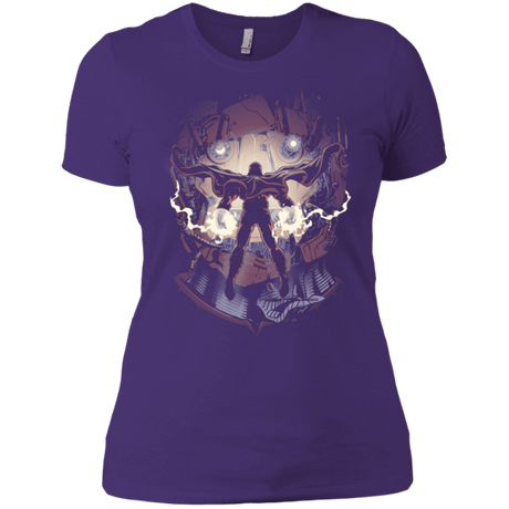 T-Shirts Purple / X-Small Magnetic Confrontation Women's Premium T-Shirt