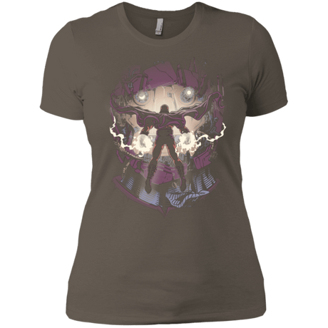 T-Shirts Warm Grey / X-Small Magnetic Confrontation Women's Premium T-Shirt