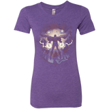 T-Shirts Purple Rush / Small Magnetic Confrontation Women's Triblend T-Shirt