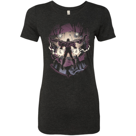 T-Shirts Vintage Black / Small Magnetic Confrontation Women's Triblend T-Shirt