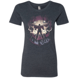 T-Shirts Vintage Navy / Small Magnetic Confrontation Women's Triblend T-Shirt