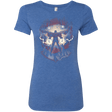 T-Shirts Vintage Royal / Small Magnetic Confrontation Women's Triblend T-Shirt