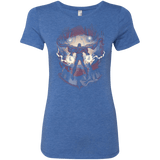 T-Shirts Vintage Royal / Small Magnetic Confrontation Women's Triblend T-Shirt