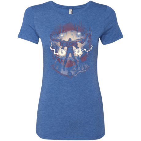T-Shirts Vintage Royal / Small Magnetic Confrontation Women's Triblend T-Shirt