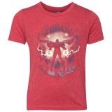 T-Shirts Vintage Red / YXS Magnetic Confrontation Youth Triblend T-Shirt