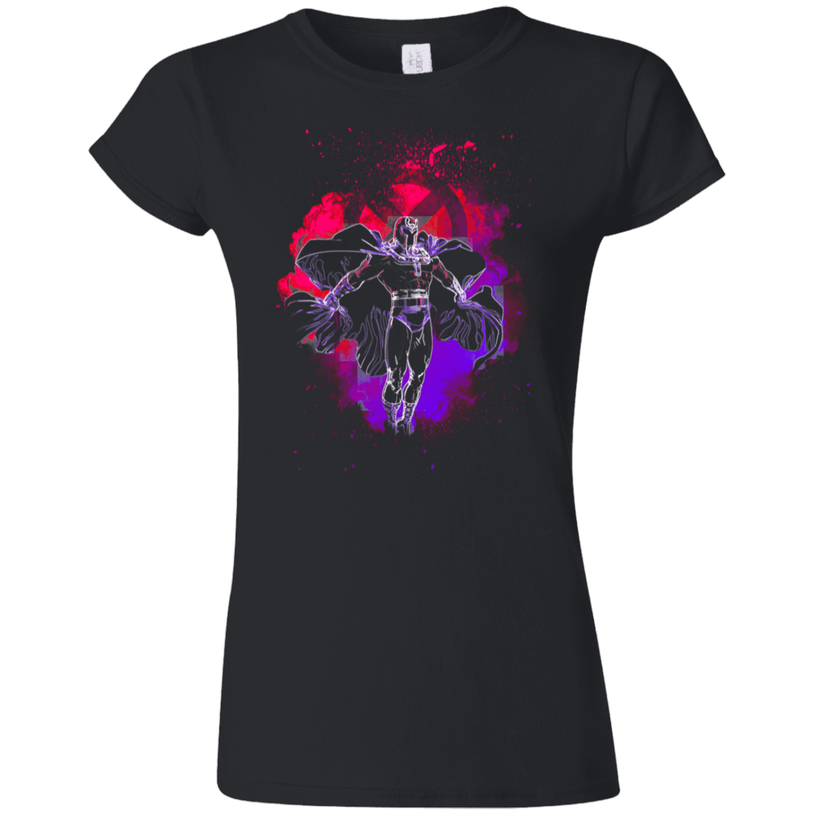 T-Shirts Black / S Magneto Soul Junior Slimmer-Fit T-Shirt