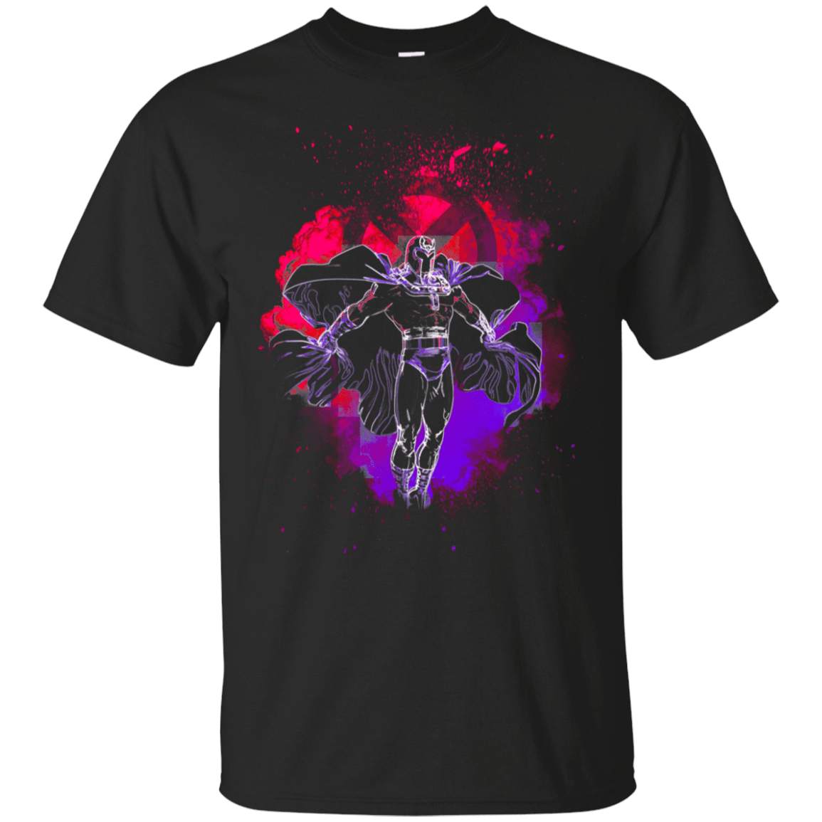 T-Shirts Black / S Magneto Soul T-Shirt
