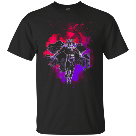 T-Shirts Black / S Magneto Soul T-Shirt