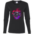 T-Shirts Black / S Magneto Soul Women's Long Sleeve T-Shirt