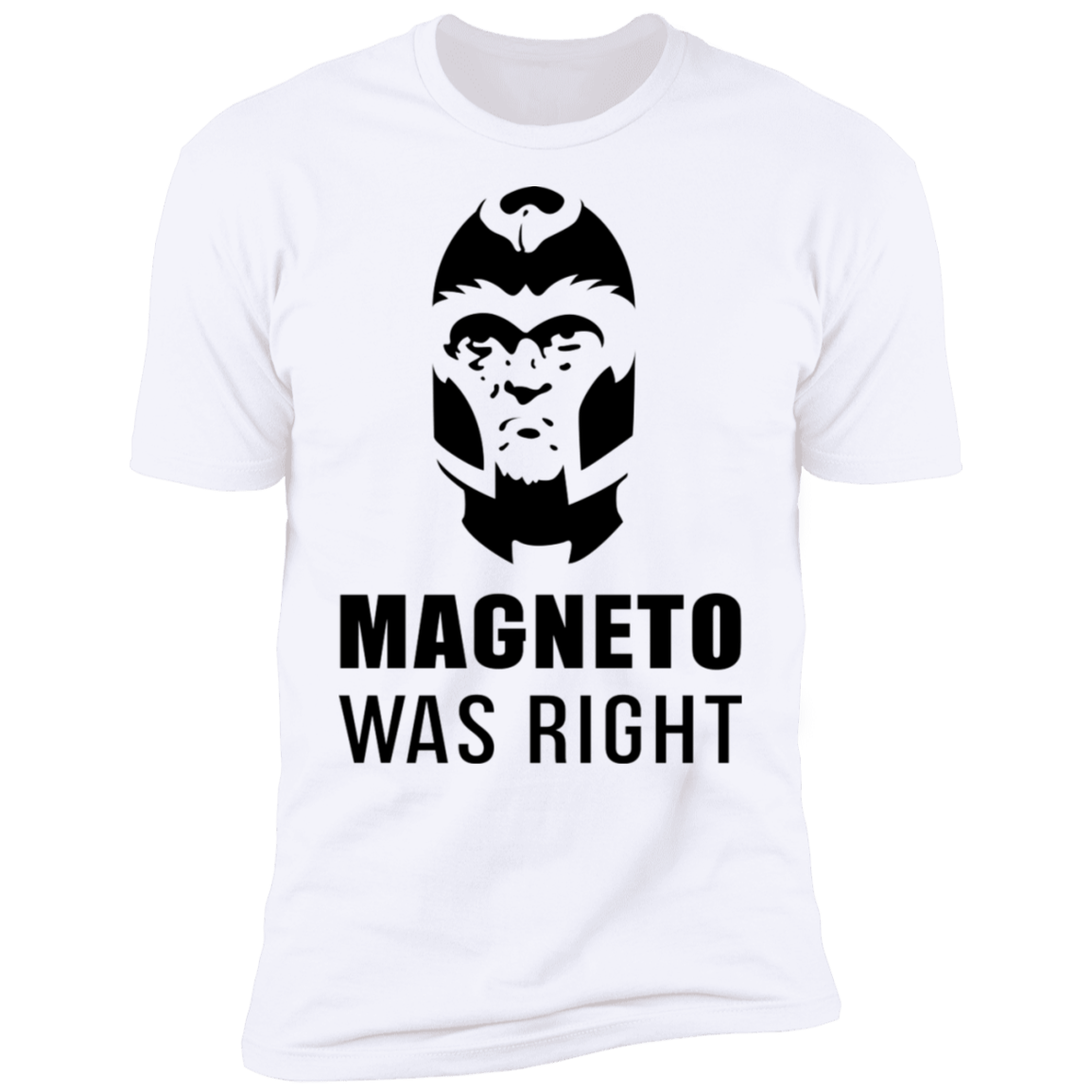 T-Shirts White / S Magneto Was Right Men's Premium T-Shirt