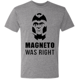 T-Shirts Premium Heather / S Magneto Was Right Men's Triblend T-Shirt