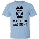 T-Shirts Light Blue / S Magneto Was Right T-Shirt
