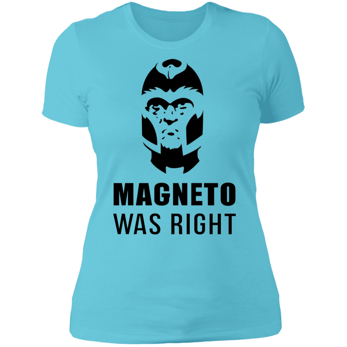T-Shirts Cancun / S Magneto Was Right Women's Premium T-Shirt