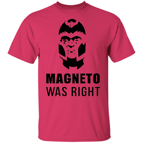 T-Shirts Heliconia / YXS Magneto Was Right Youth T-Shirt