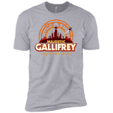T-Shirts Heather Grey / YXS Majestic Gallifrey Boys Premium T-Shirt