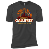 T-Shirts Heavy Metal / YXS Majestic Gallifrey Boys Premium T-Shirt