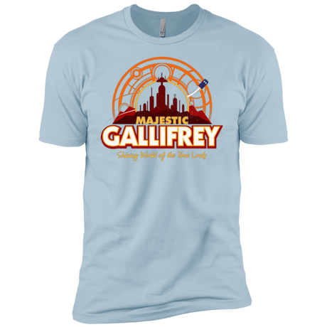 T-Shirts Light Blue / YXS Majestic Gallifrey Boys Premium T-Shirt