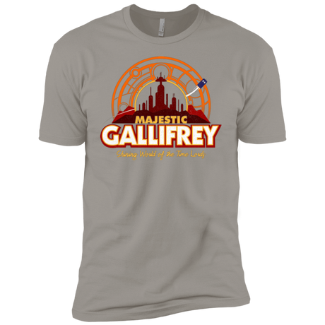T-Shirts Light Grey / YXS Majestic Gallifrey Boys Premium T-Shirt