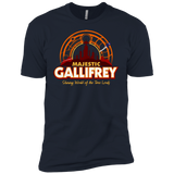 T-Shirts Midnight Navy / YXS Majestic Gallifrey Boys Premium T-Shirt