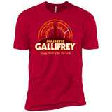 T-Shirts Red / YXS Majestic Gallifrey Boys Premium T-Shirt