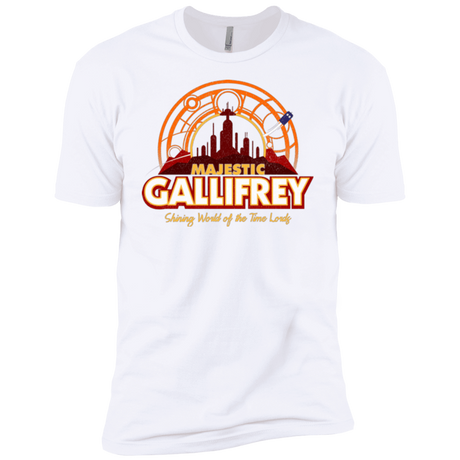 T-Shirts White / YXS Majestic Gallifrey Boys Premium T-Shirt