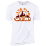 T-Shirts White / YXS Majestic Gallifrey Boys Premium T-Shirt
