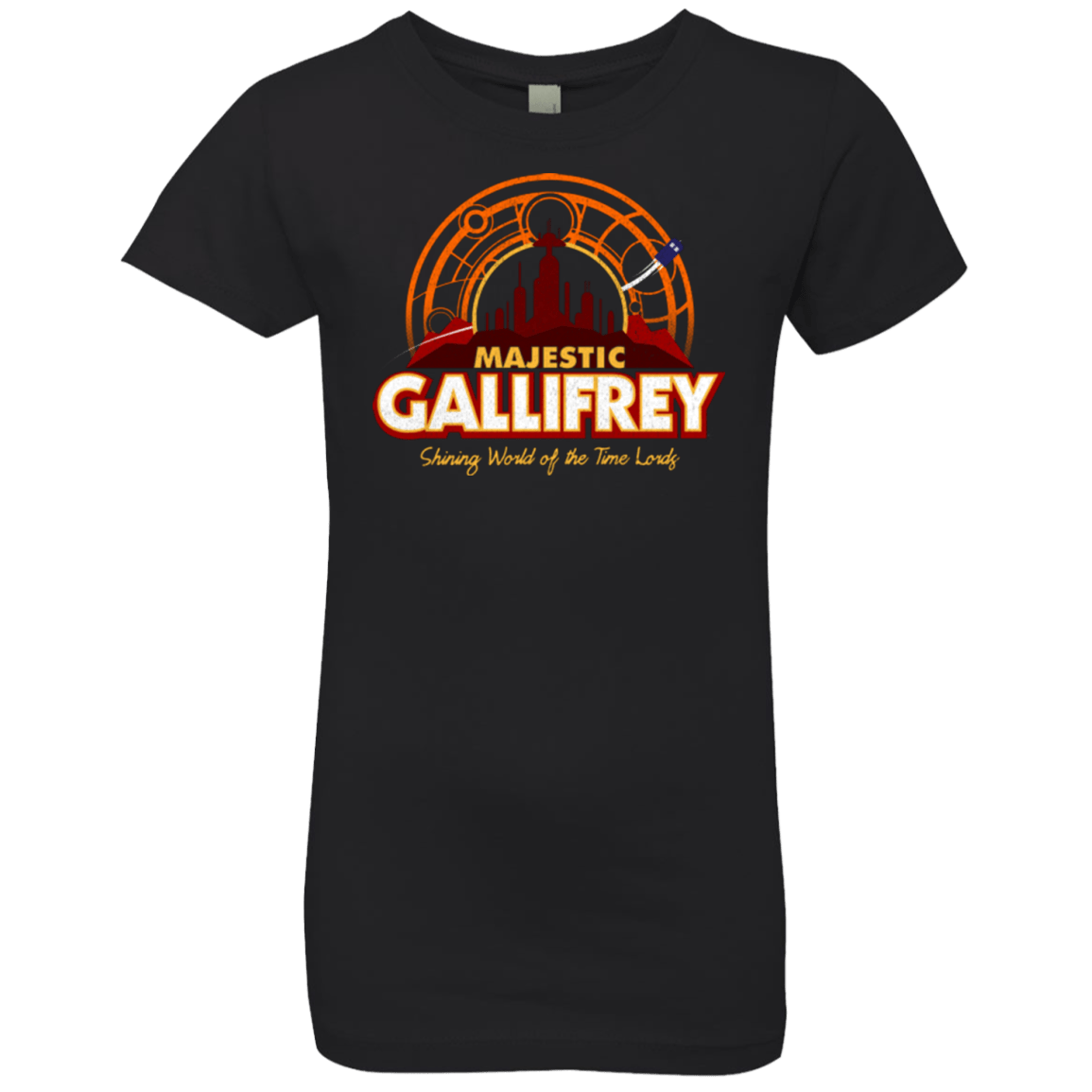 Majestic Gallifrey Girls Premium T-Shirt