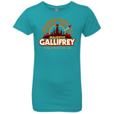 T-Shirts Tahiti Blue / YXS Majestic Gallifrey Girls Premium T-Shirt