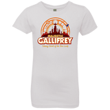 T-Shirts White / YXS Majestic Gallifrey Girls Premium T-Shirt