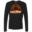 T-Shirts Black / Small Majestic Gallifrey Men's Premium Long Sleeve